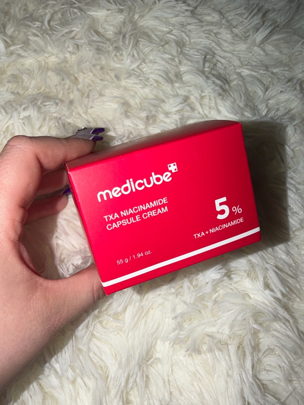 NWB Medicube TXA Niacinamide Capsule Cream